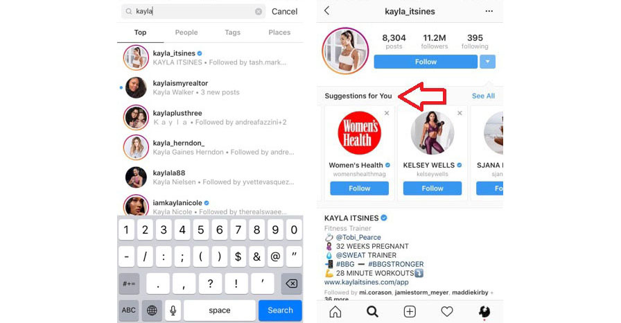 how to find instagram influencers