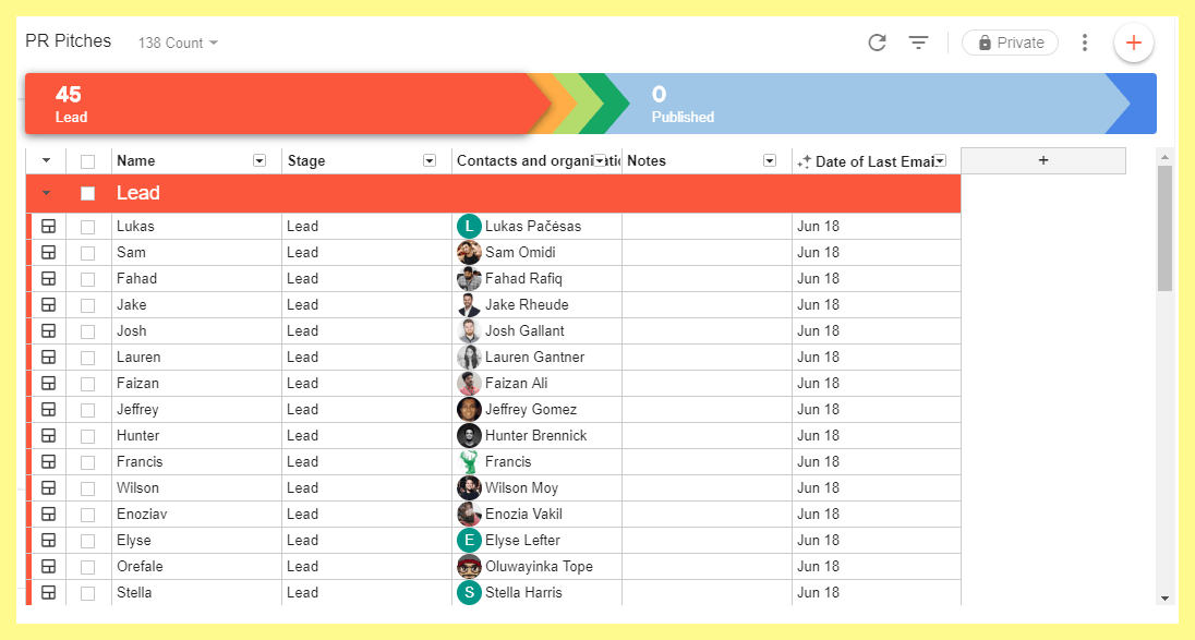 streak crm outreach tool