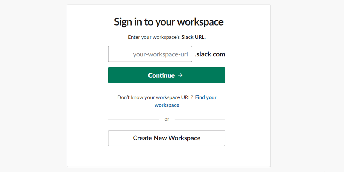 Slack Team Collaboration Tool