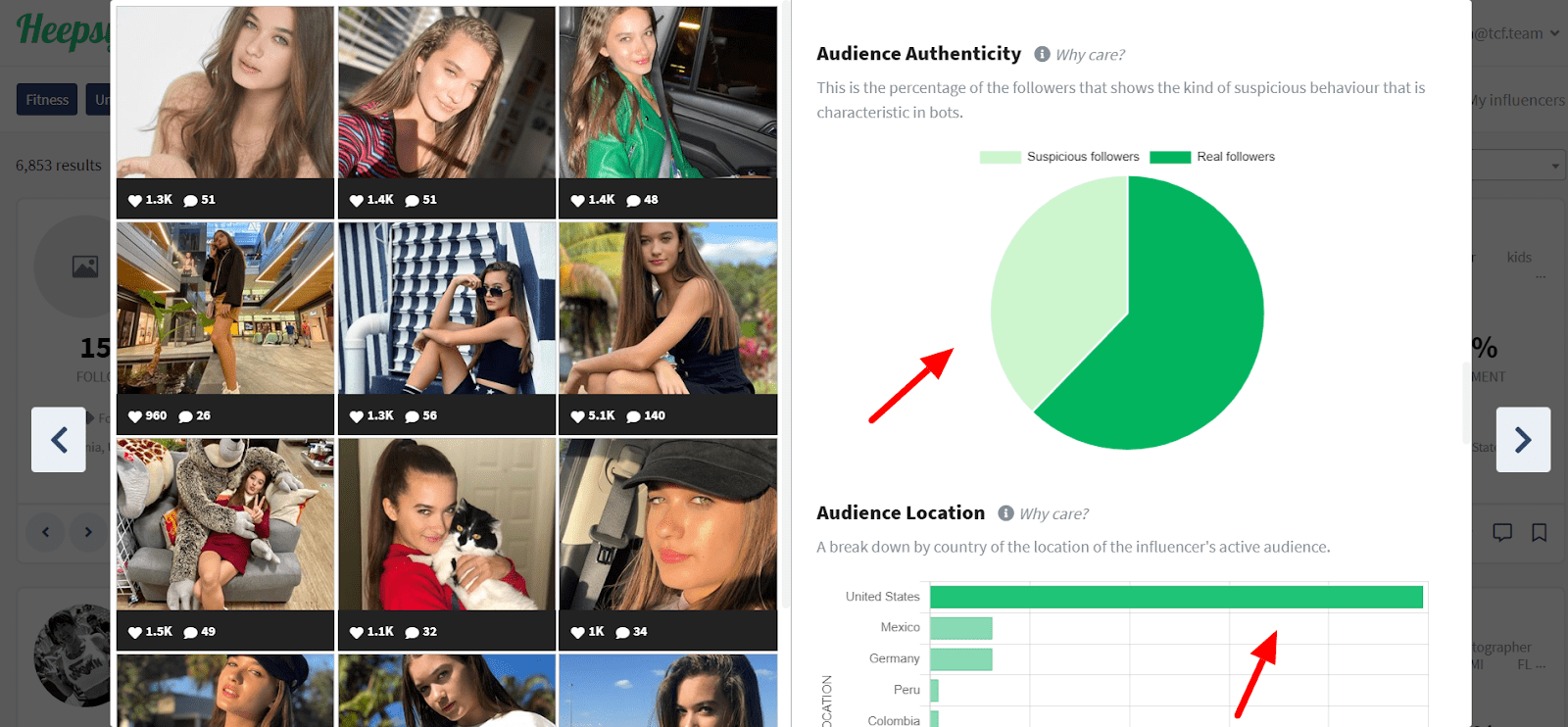 Instagram Influencer Profile Analyzer