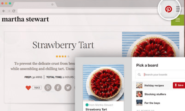 Save Faster with Pinterest’s Save Button