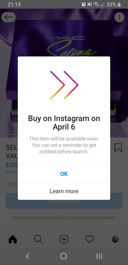 Product Launch Posts on Instagram