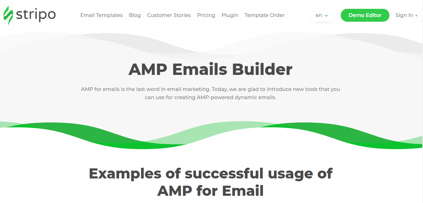 Stripo Email Marketing Tool