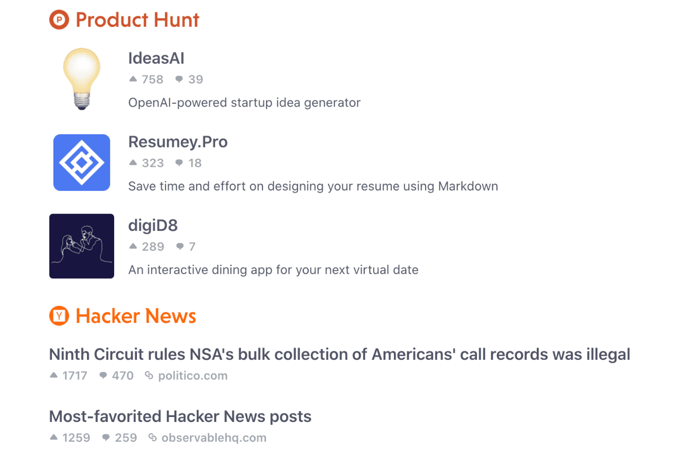 Get Daily Email Digest From Your Favorite Newsletters and Creators