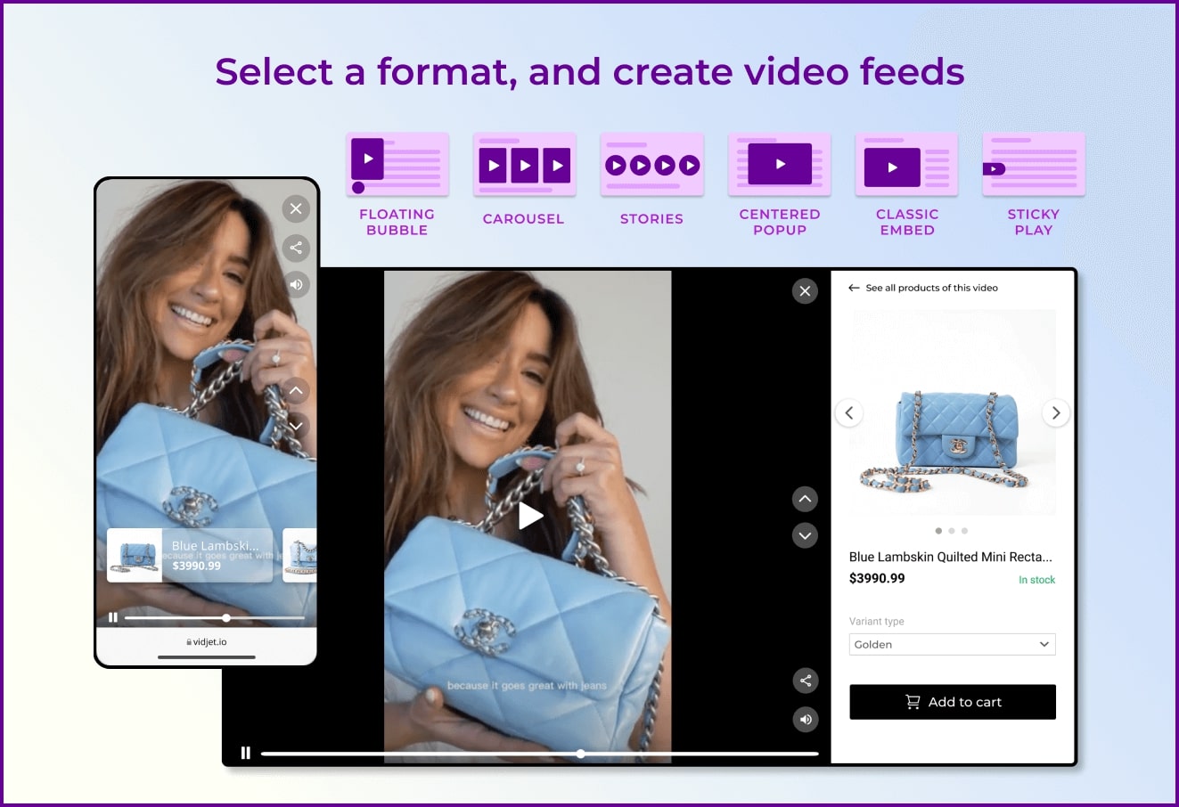 Shoppable Videos