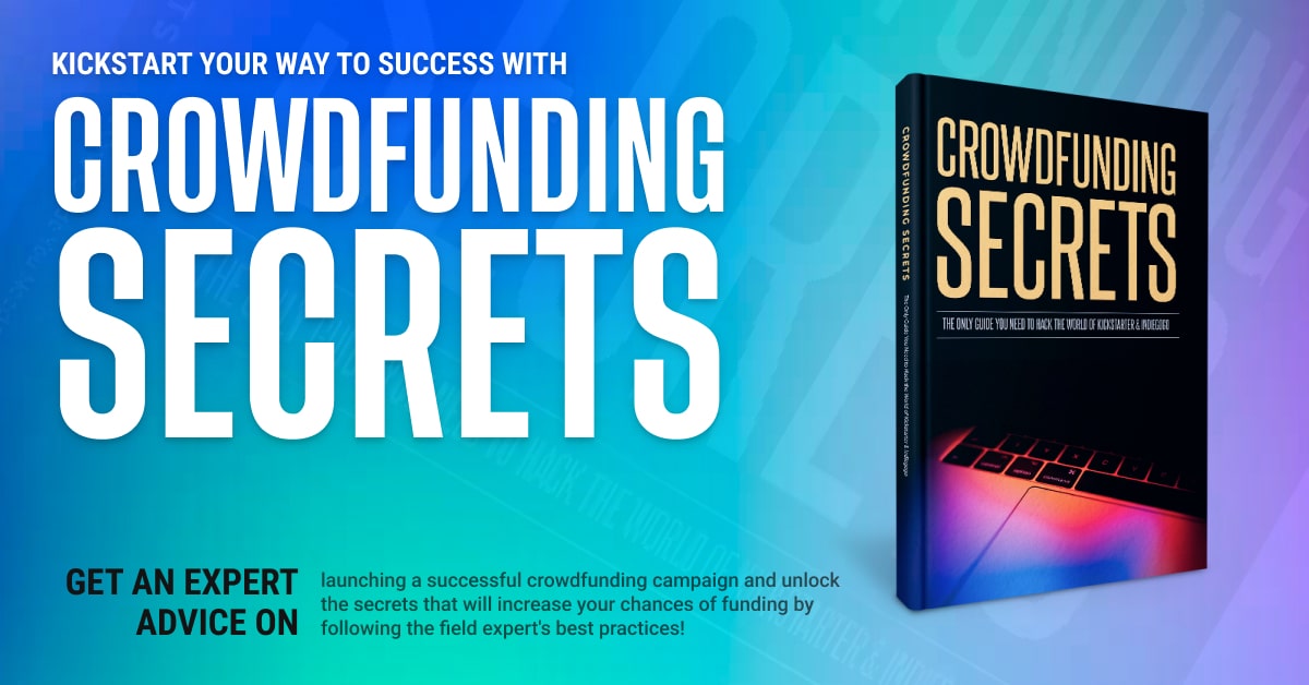 Crowdfunding Secrets Book