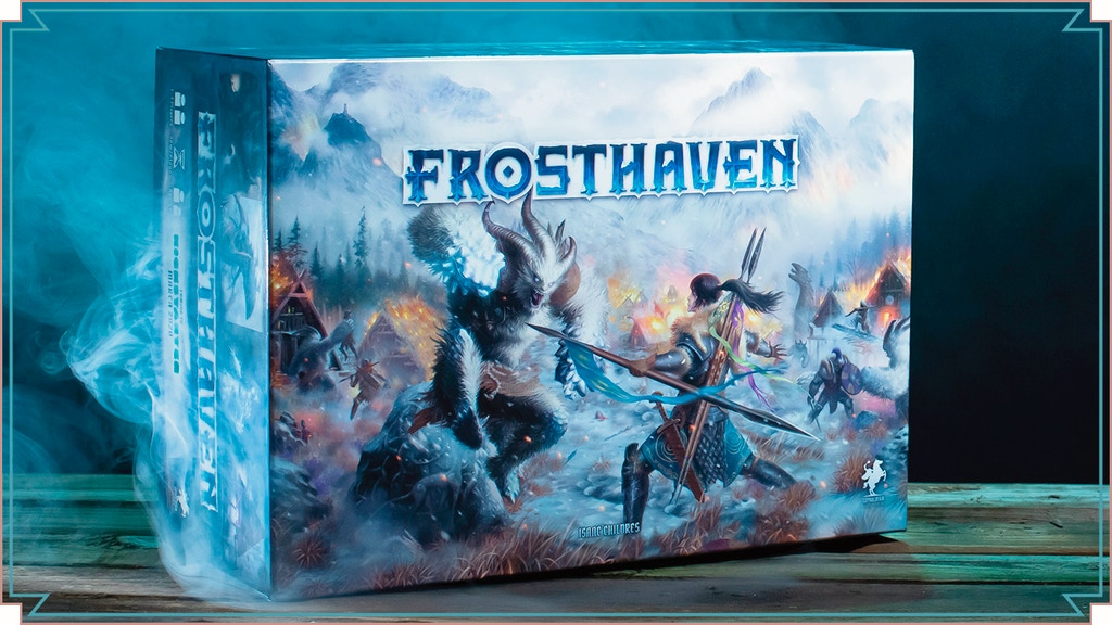 Frosthaven Game