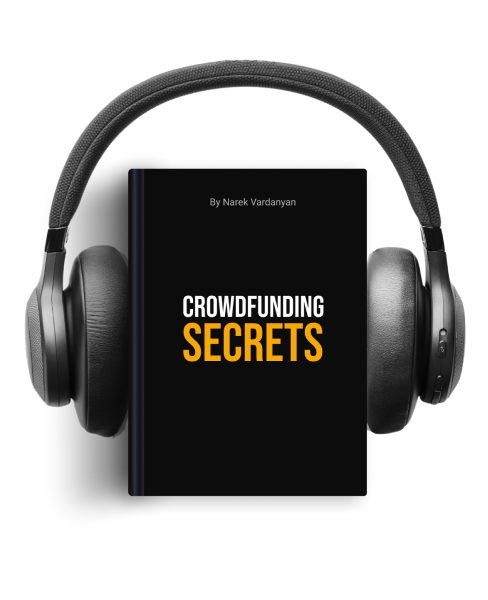 Crowdfunding Secrets Audiobook