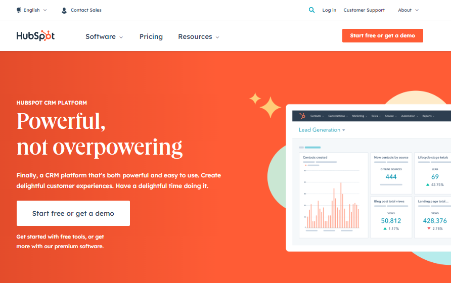 HubSpot for Lead Nurturing