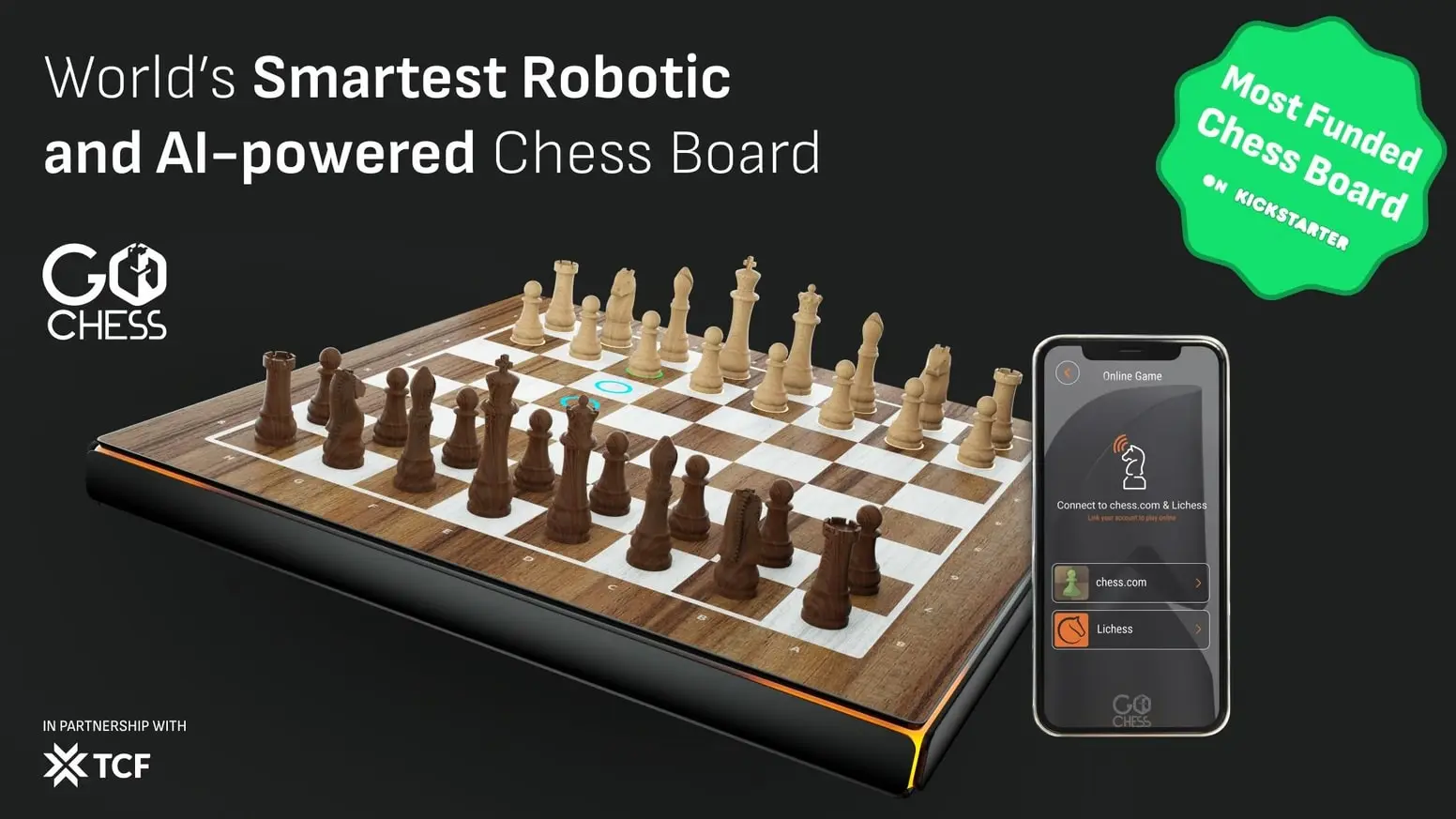 most funded kickstarter chess