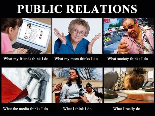 Public Relations Meme