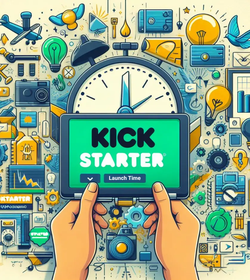 25+ Data-Driven Insights on The Best Time to Launch a Kickstarter