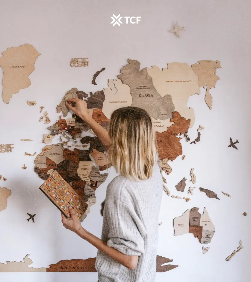 How TCF’s eCommerce Team Helped The Wooden World Map Hit 3.72 ROAS 