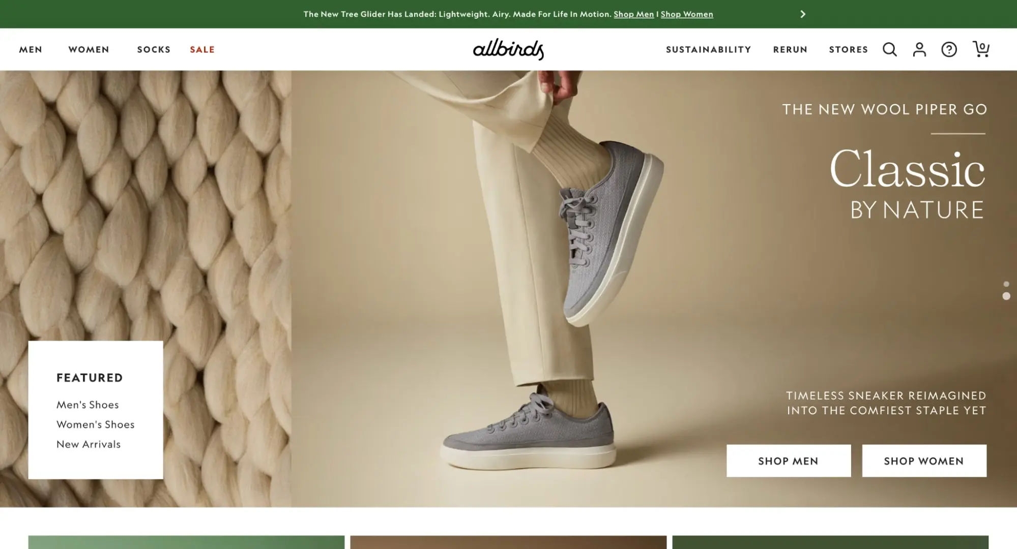 allbirds online store