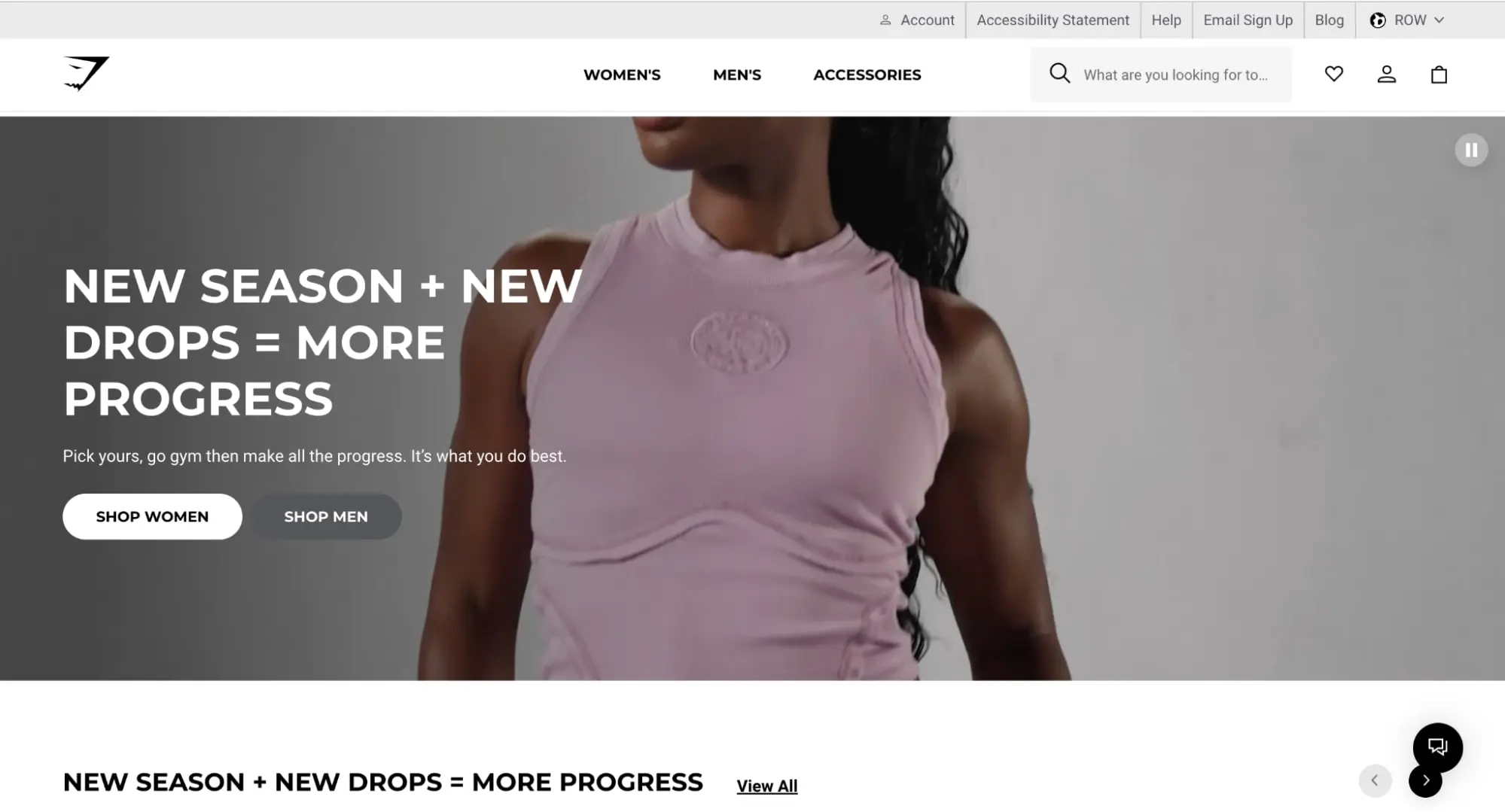 gymshark online store