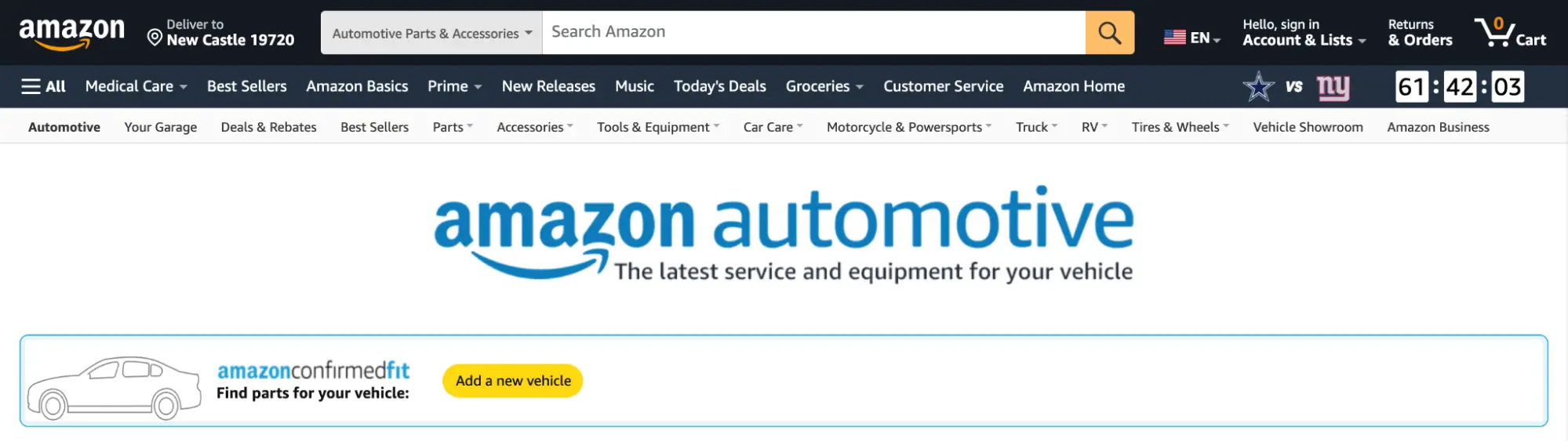 Amazon Automotive