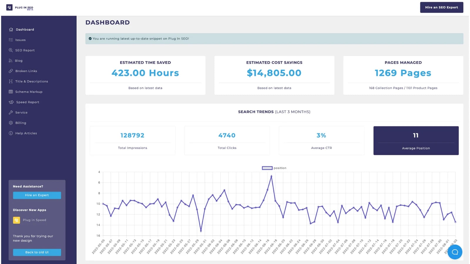 Plug In SEO