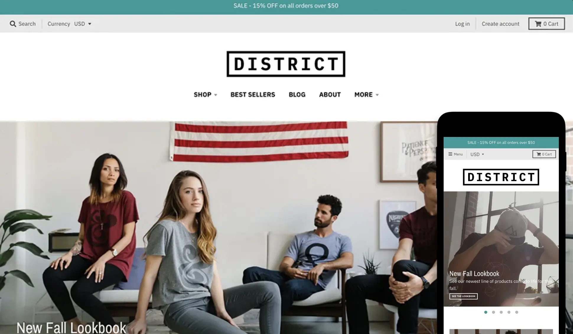 District Shopify Theme