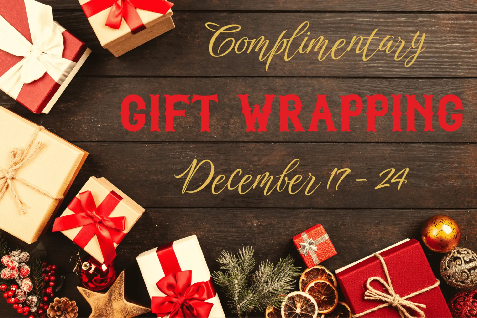 Gift Wrapping Services