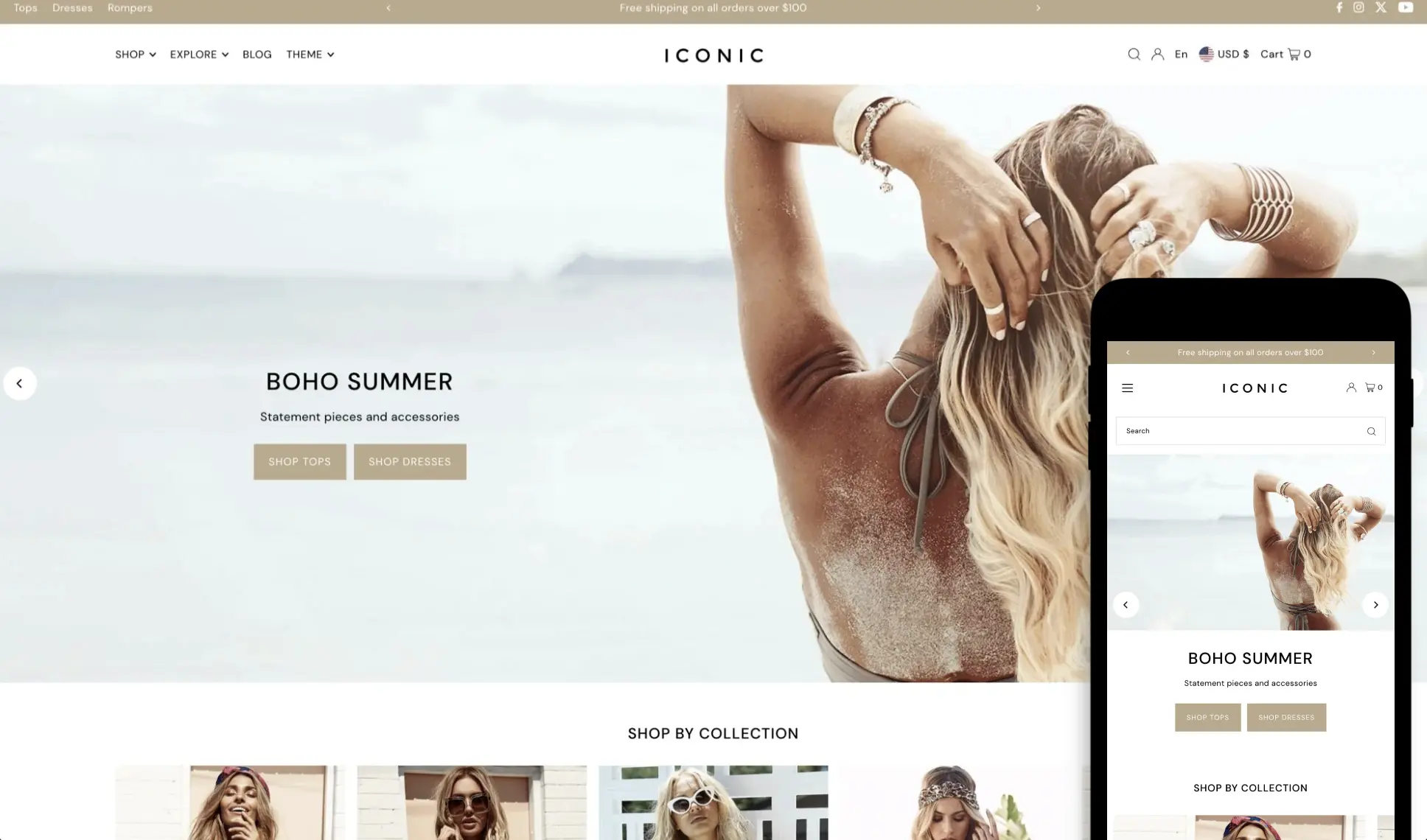 Icon Shopify Theme