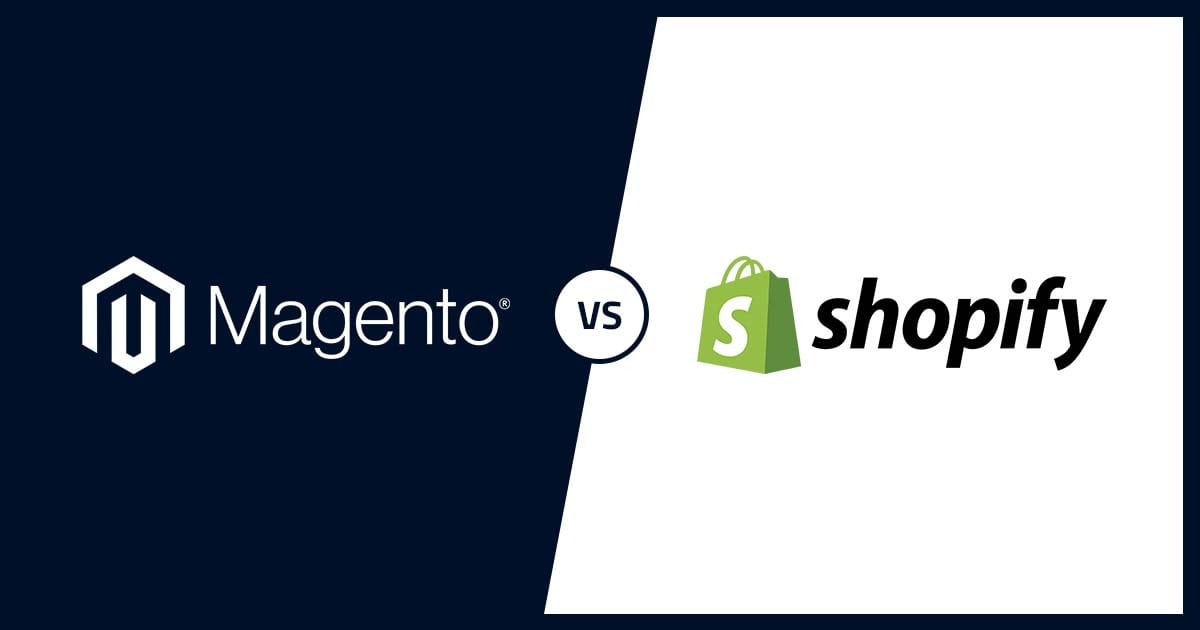 Magento vs Shopify