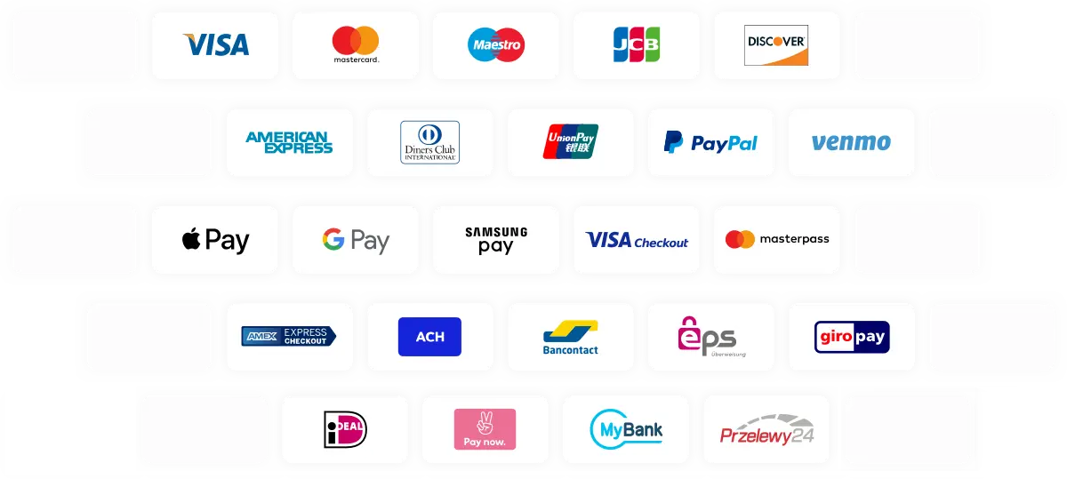 Payment Methods