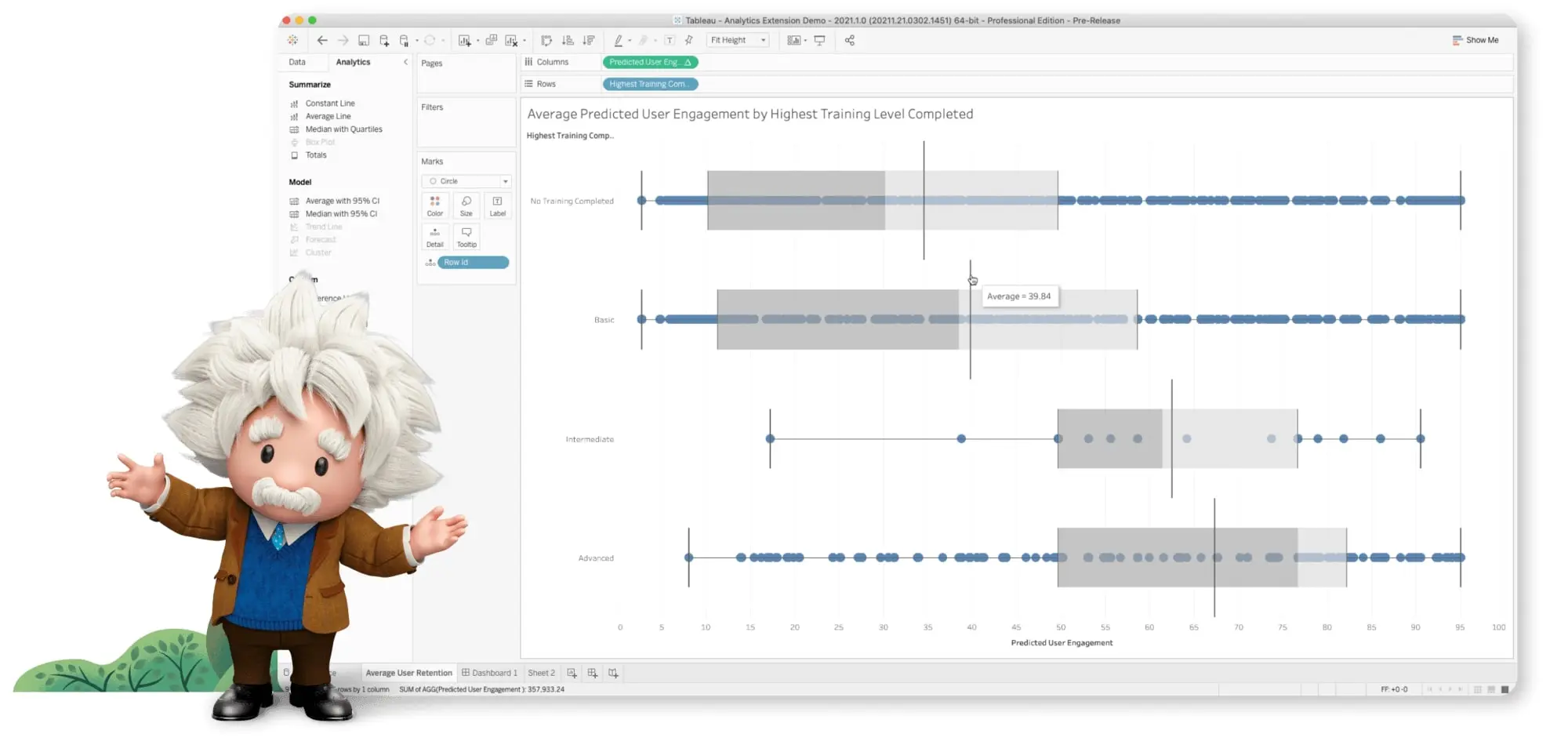 Tableau with Einstein Discovery