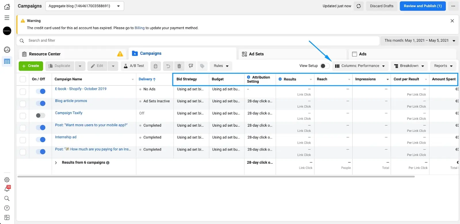 Metrics to Track for Facebook Ads