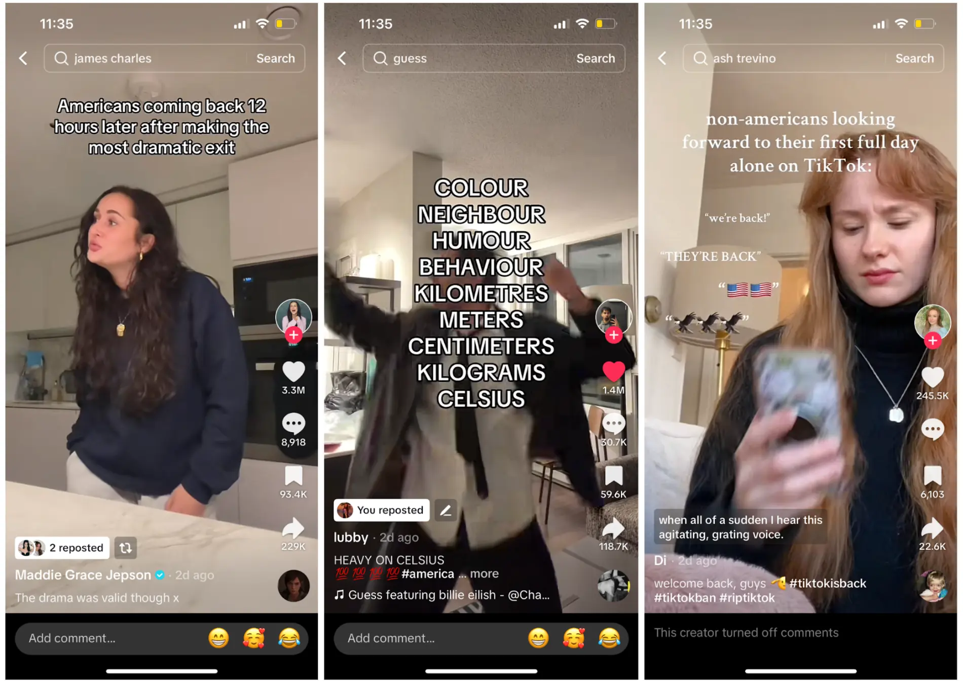 tiktok videos