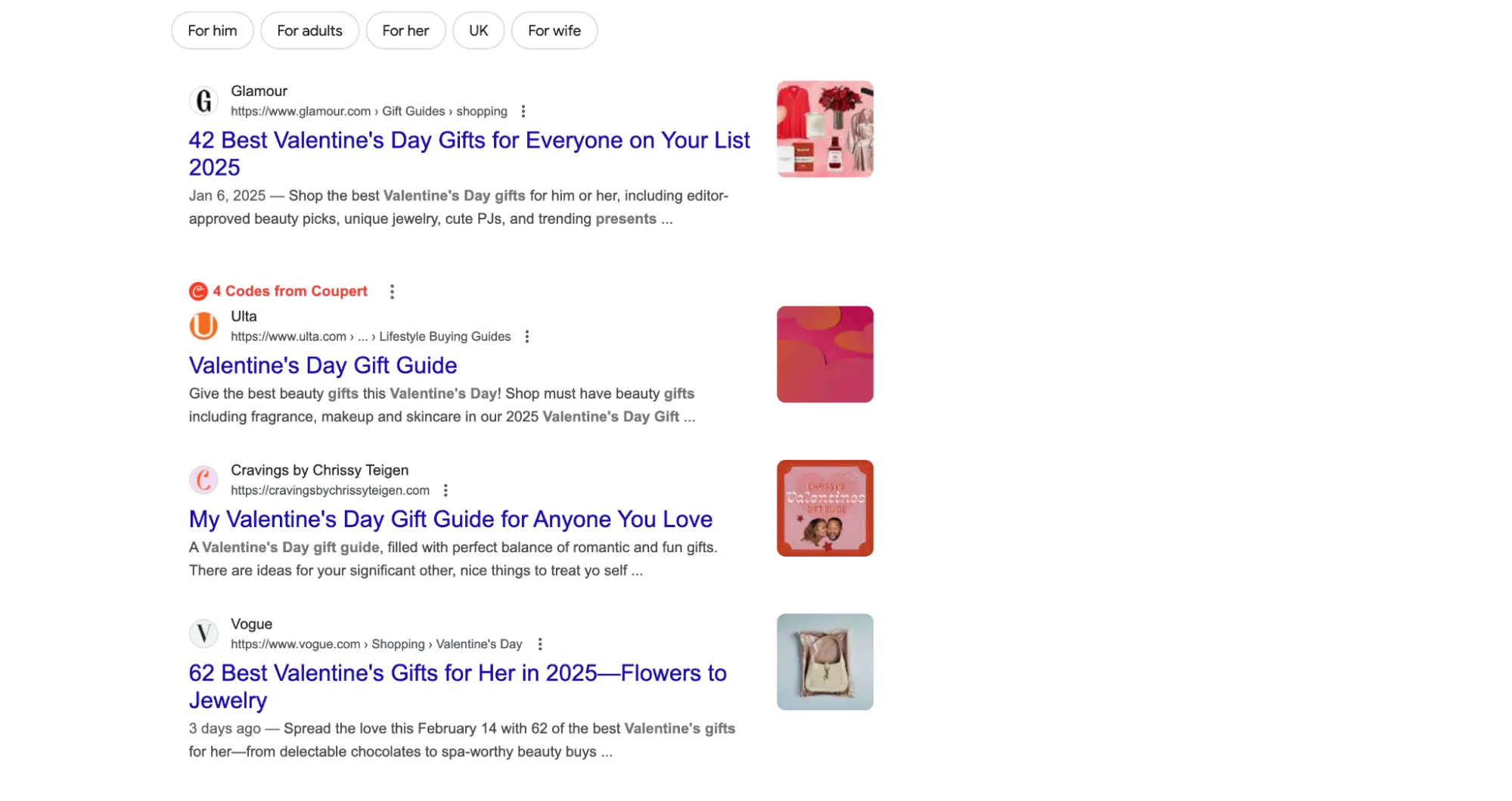 Valentine’s Day Gift Guide