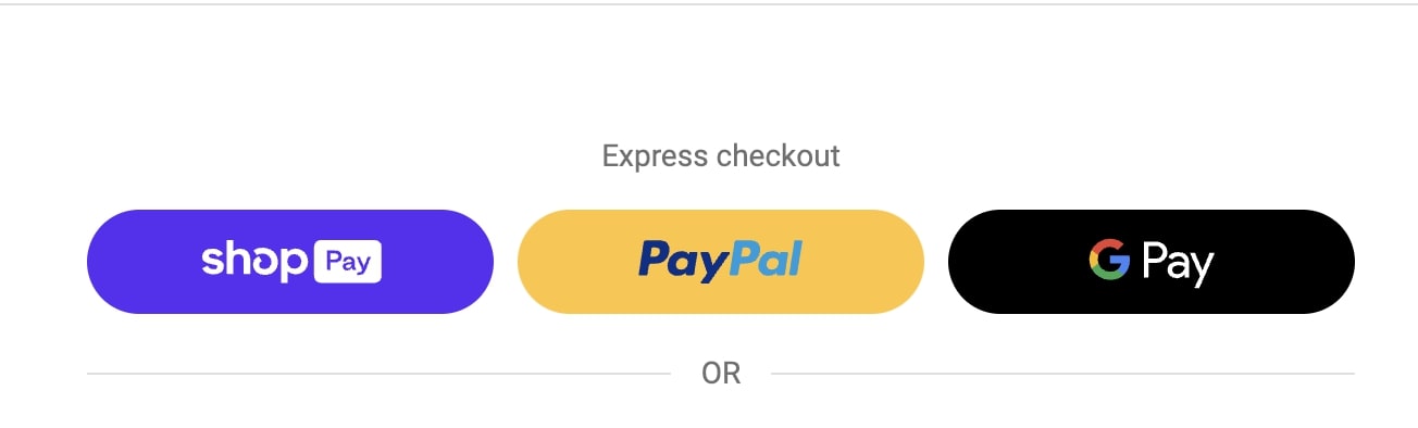 Express Checkout