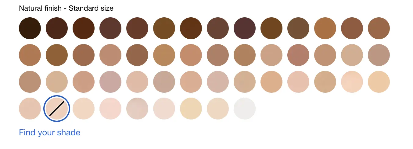 product color diversity